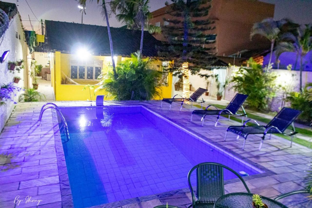 Casa Com Piscina E Mini Campo De Futebol Em Cabo Frio Villa Eksteriør billede