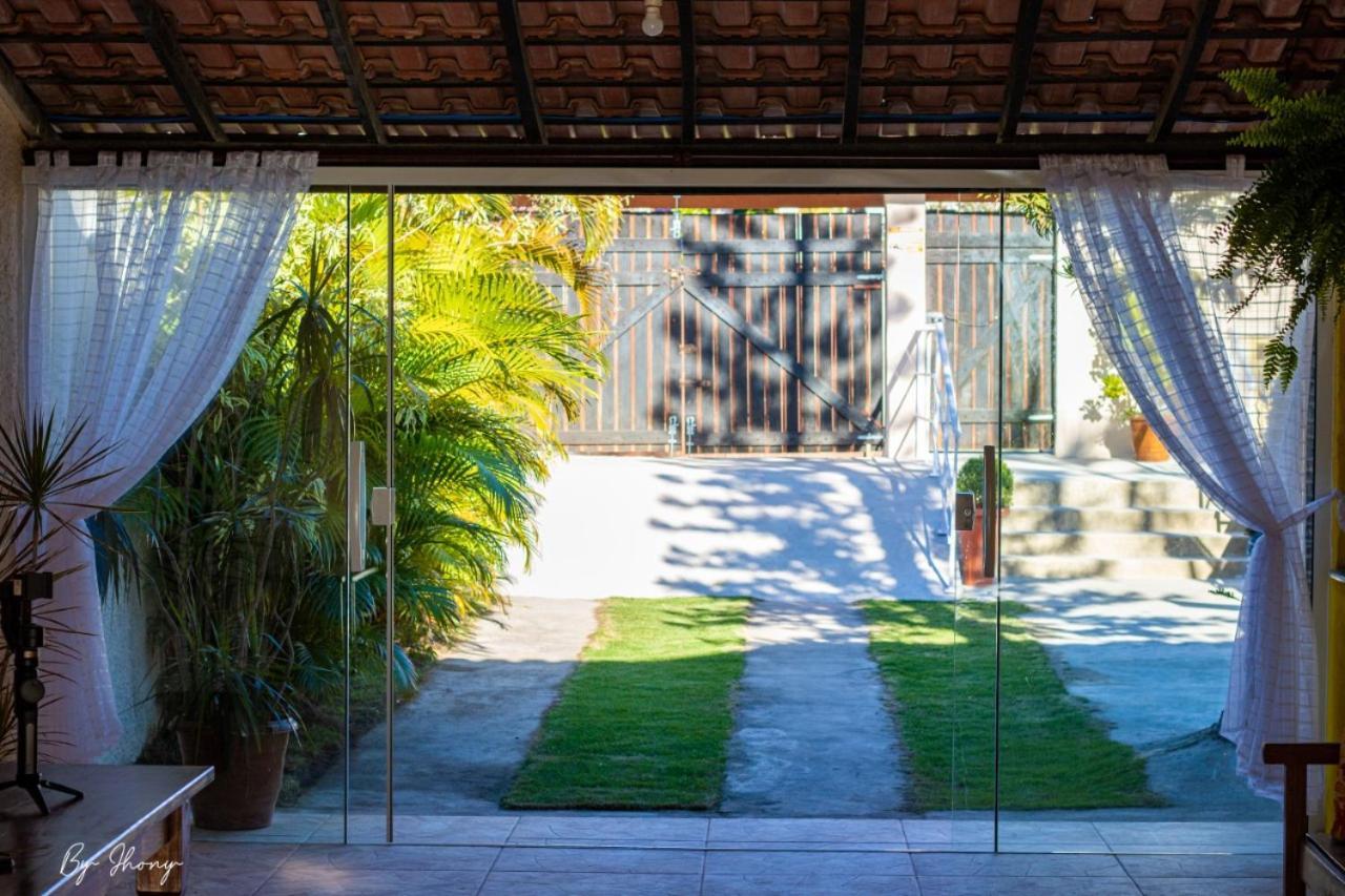 Casa Com Piscina E Mini Campo De Futebol Em Cabo Frio Villa Eksteriør billede