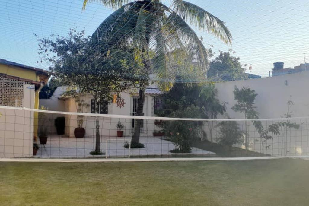 Casa Com Piscina E Mini Campo De Futebol Em Cabo Frio Villa Eksteriør billede