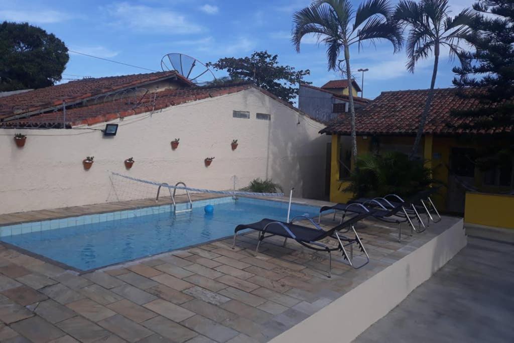 Casa Com Piscina E Mini Campo De Futebol Em Cabo Frio Villa Eksteriør billede