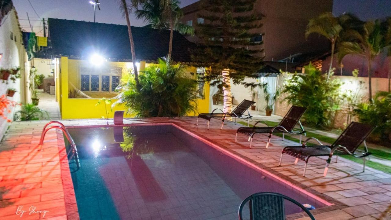 Casa Com Piscina E Mini Campo De Futebol Em Cabo Frio Villa Eksteriør billede
