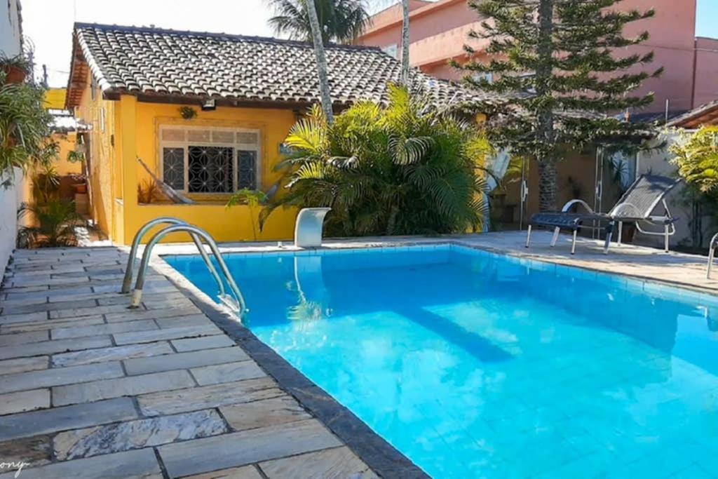 Casa Com Piscina E Mini Campo De Futebol Em Cabo Frio Villa Eksteriør billede