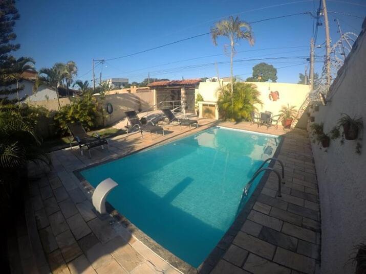 Casa Com Piscina E Mini Campo De Futebol Em Cabo Frio Villa Eksteriør billede