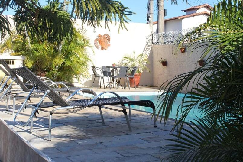 Casa Com Piscina E Mini Campo De Futebol Em Cabo Frio Villa Eksteriør billede