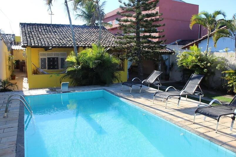 Casa Com Piscina E Mini Campo De Futebol Em Cabo Frio Villa Eksteriør billede