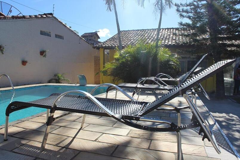 Casa Com Piscina E Mini Campo De Futebol Em Cabo Frio Villa Eksteriør billede